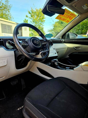 2022 Hyundai Tucson N Line