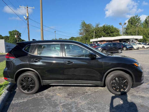 2018 Nissan Rogue S