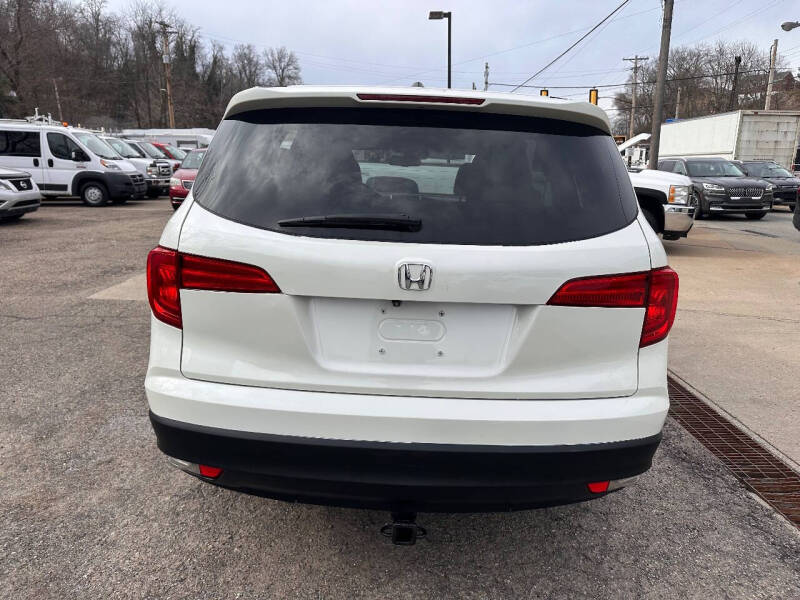 2016 Honda Pilot EX-L w/Honda Sensing