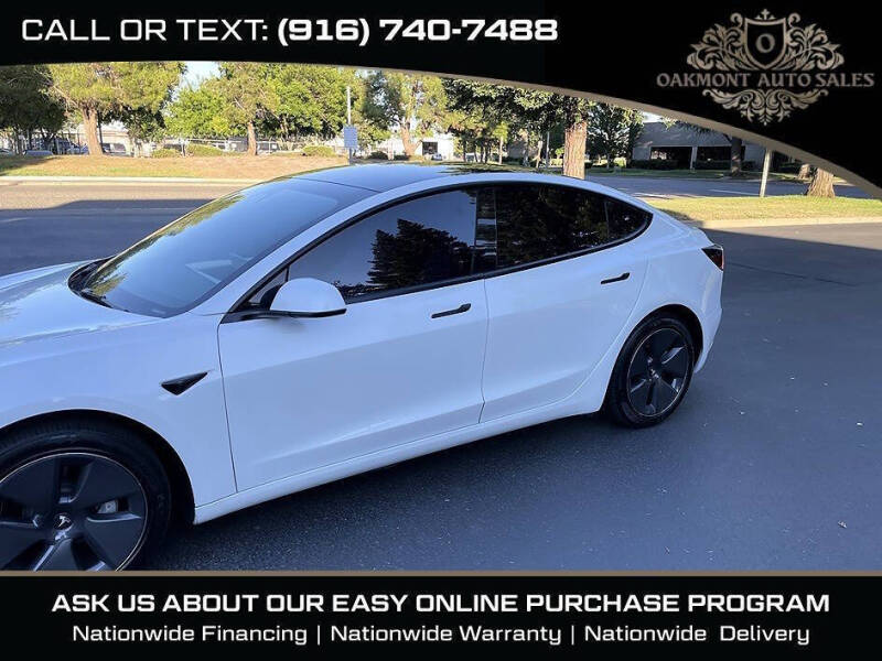 2022 Tesla Model 3 Long Range