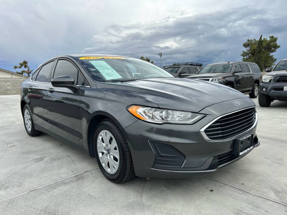 2020 Ford Fusion for sale at Magic Auto Sales in Hesperia, CA