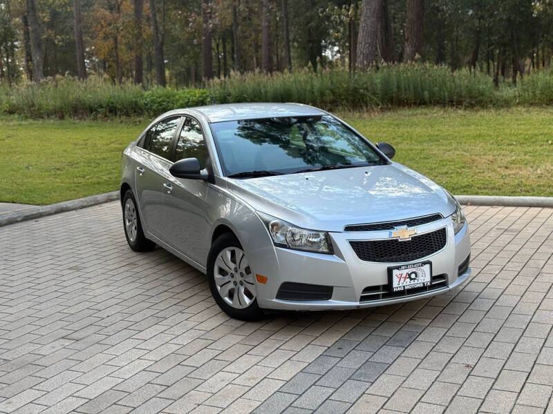 2012 Chevrolet Cruze LS
