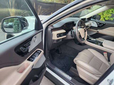 2022 Lincoln Aviator Reserve