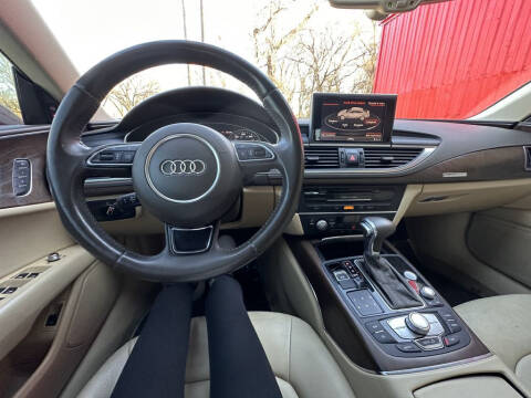2015 Audi A7 3.0T quattro Premium Plus
