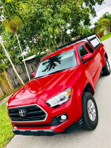 2016 Toyota Tacoma for sale at IRON CARS in Hollywood FL