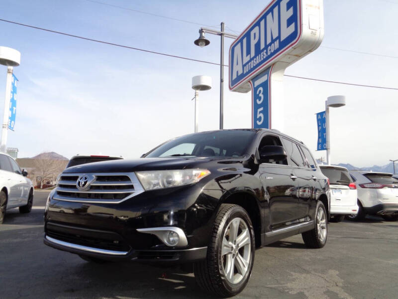 2012 Toyota Highlander Limited