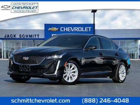 2021 Cadillac CT5 for sale at Jack Schmitt Chevrolet Wood River in Wood River IL