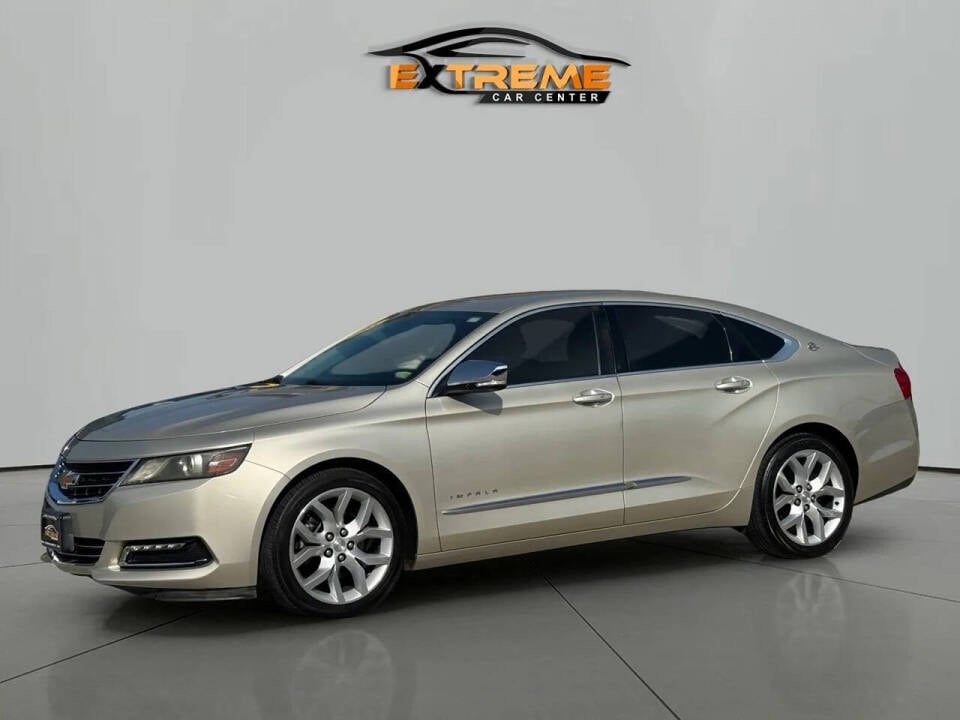 2015 Chevrolet Impala for sale at Extreme Car Center in Detroit, MI