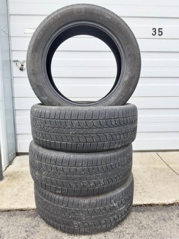  General Altimax  RT 215/55R17  for sale at Atlas Automotive Sales in Hayden ID