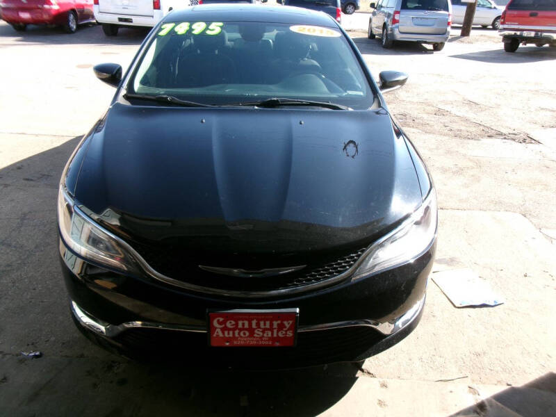 2015 Chrysler 200 Limited
