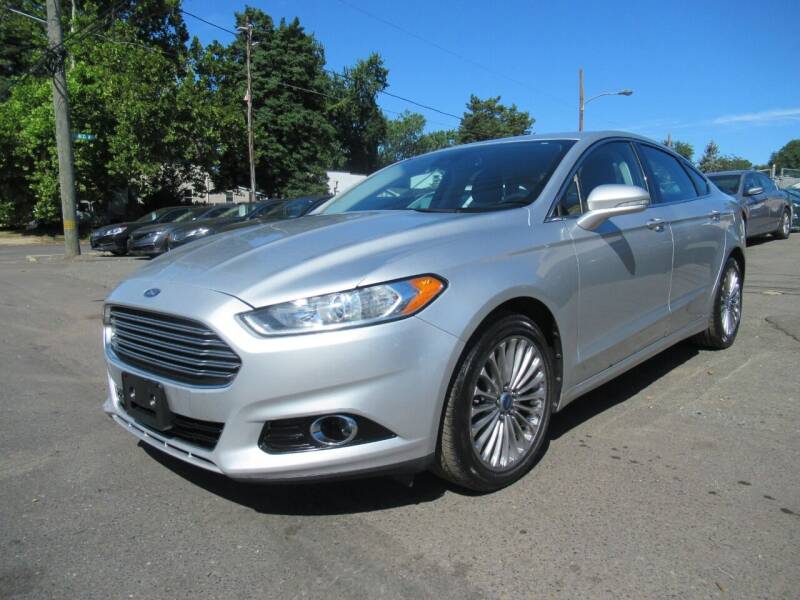 2013 Ford Fusion for sale at CARS FOR LESS OUTLET in Morrisville PA