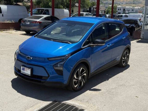 2022 Chevrolet Bolt EV 2LT