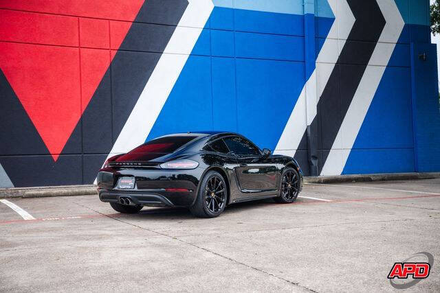 2018 Porsche 718 Cayman