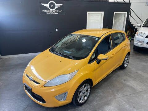 2011 Ford Fiesta for sale at Premier Auto LLC in Vancouver WA