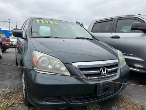 2006 Honda Odyssey for sale at ALASKA PROFESSIONAL AUTO in Anchorage AK