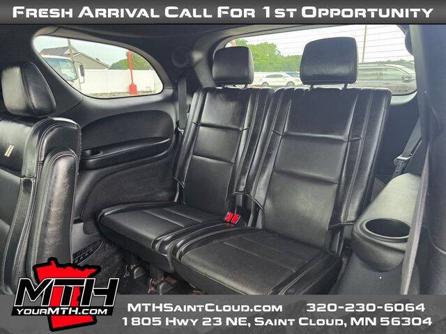 2018 Dodge Durango Citadel