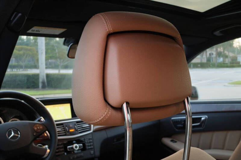2011 Mercedes-Benz E-Class