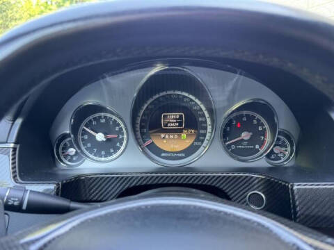 2012 Mercedes-Benz E-Class E 63 AMG