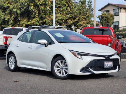 2023 Toyota Corolla Hatchback SE