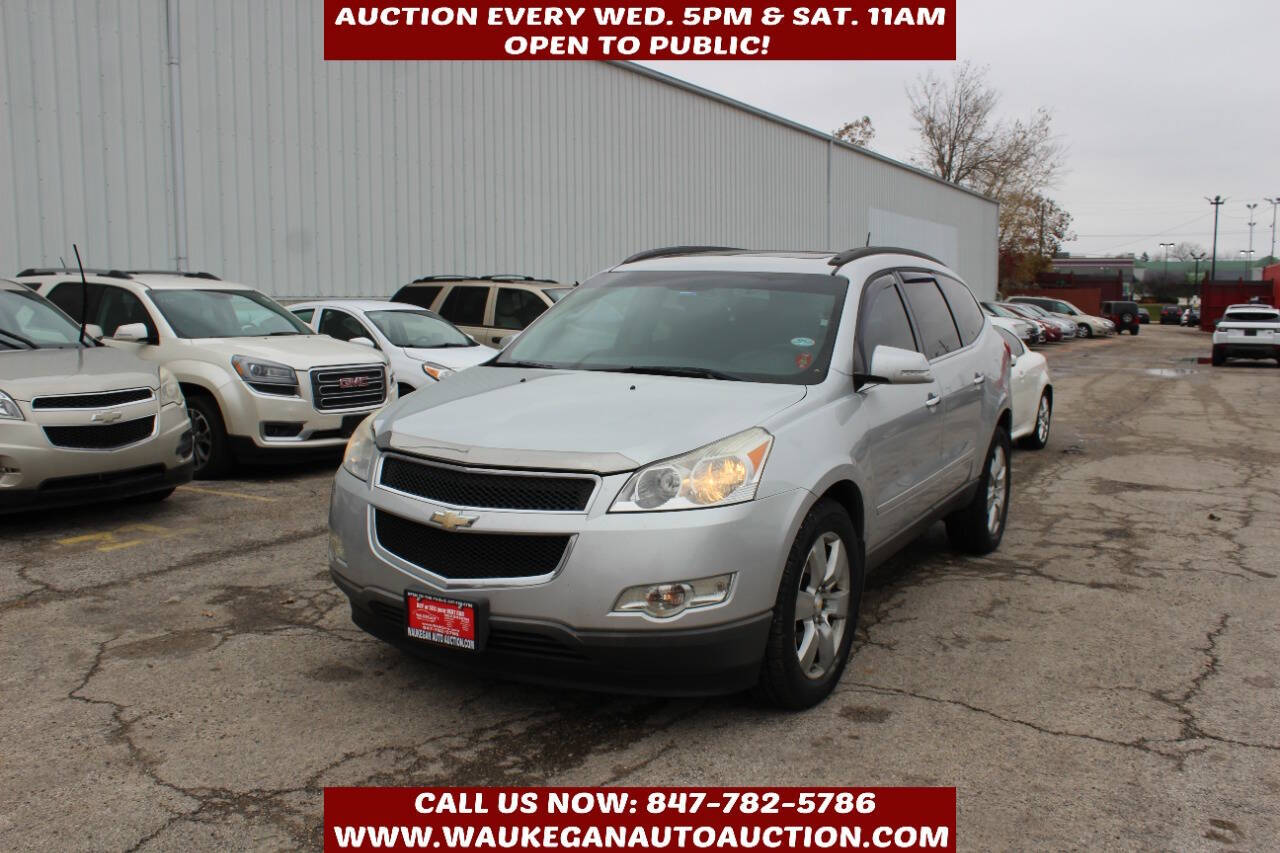 2012 Chevrolet Traverse LT AWD 4dr SUV w/ 1LT's photo