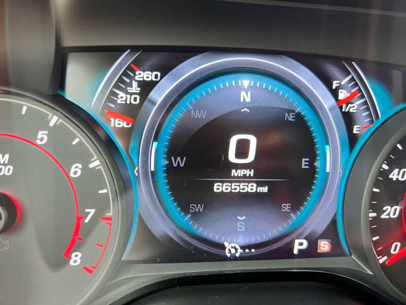 2017 Chevrolet Camaro LT