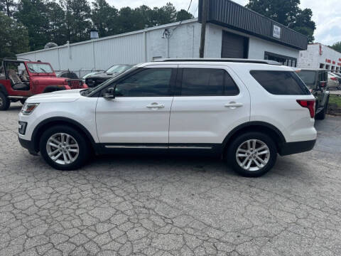 2017 Ford Explorer XLT