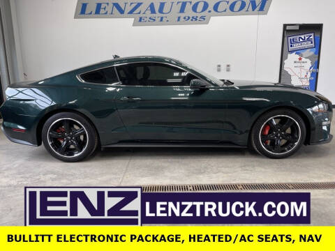2020 Ford Mustang for sale at LENZ TRUCK CENTER in Fond Du Lac WI
