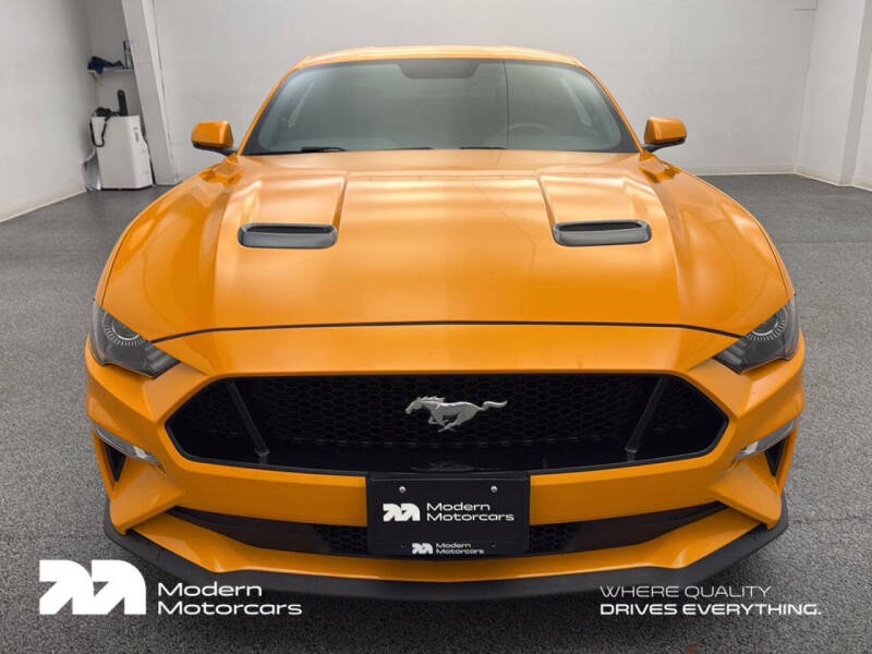 2018 Ford Mustang GT Premium