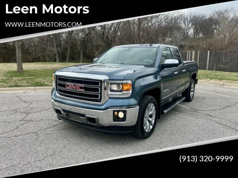 2014 GMC Sierra 1500 for sale at Leen Motors in Merriam KS