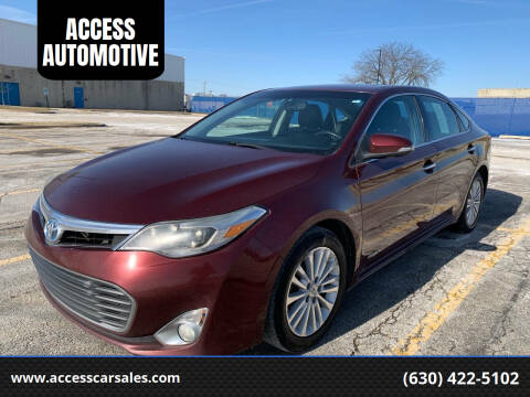 2013 Toyota Avalon Hybrid for sale at ACCESS AUTOMOTIVE in Bensenville IL