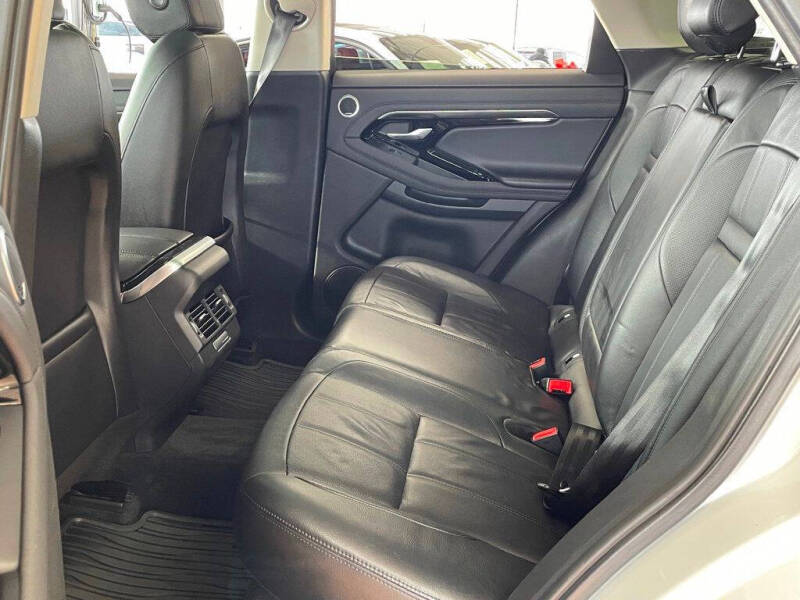 2020 Land Rover Range Rover Evoque SE