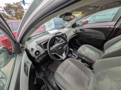 2020 Chevrolet Sonic LT