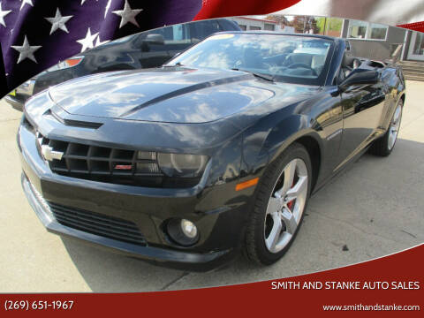 2012 Chevrolet Camaro for sale at Smith and Stanke Auto Sales in Sturgis MI