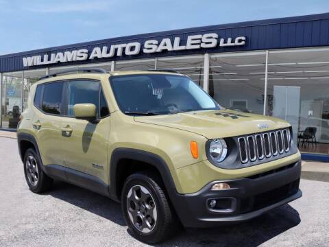 2015 Jeep Renegade for sale at Williams Auto Sales, LLC in Cookeville TN