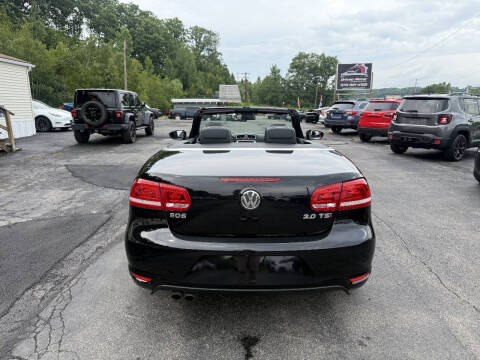 2015 Volkswagen Eos Komfort Edition SULEV