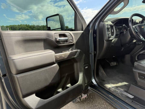 2020 Chevrolet Silverado 2500HD