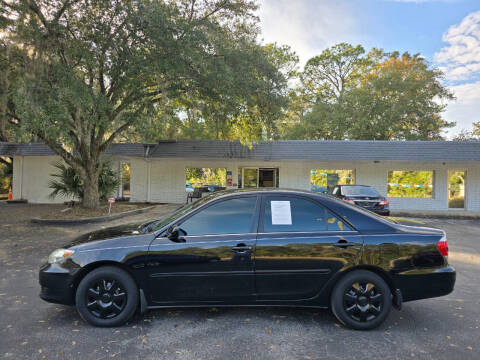 2006 Toyota Camry for sale at Magic Imports in Melrose FL