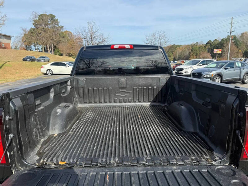 2018 Chevrolet Silverado 1500
