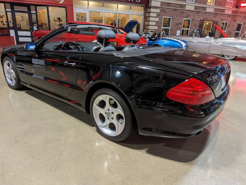 2004 Mercedes-Benz SL-Class SL 500