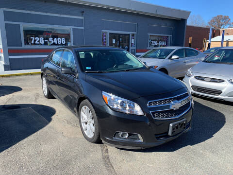 2013 Chevrolet Malibu for sale at City to City Auto Sales in Richmond VA