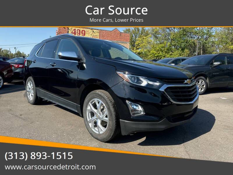 2020 Chevrolet Equinox for sale at Car Source in Detroit MI