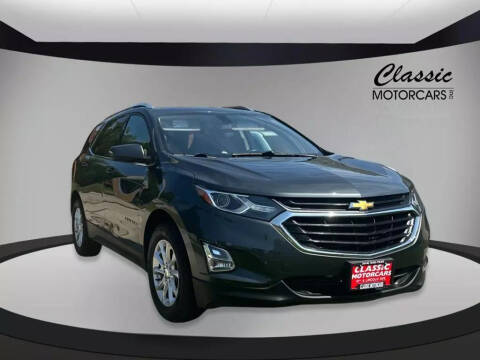 2018 Chevrolet Equinox for sale at CLASSIC MOTOR CARS in West Allis WI