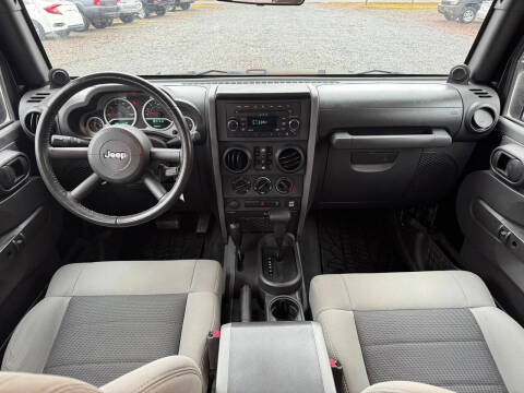 2010 Jeep Wrangler Unlimited Sport