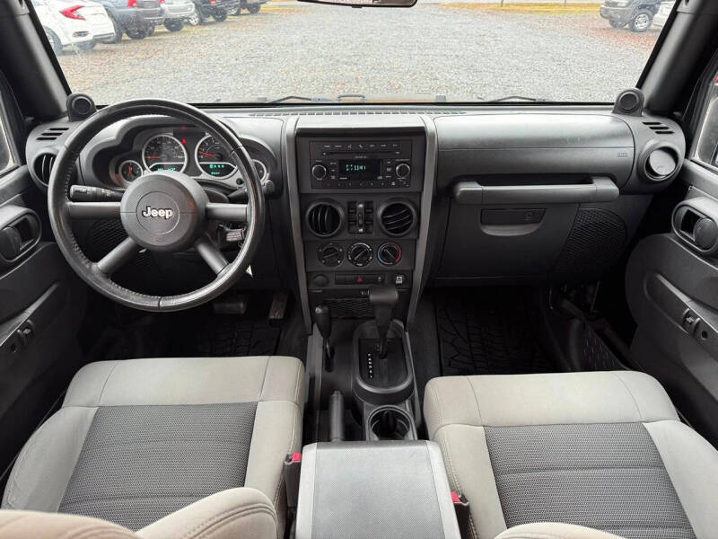 2010 Jeep Wrangler Unlimited Sport