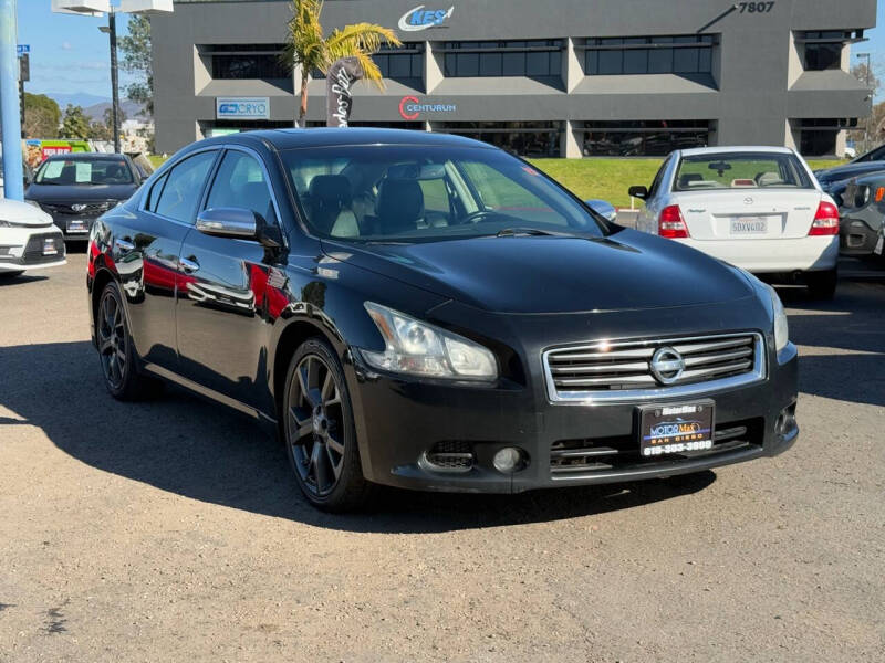 2014 Nissan Maxima for sale at MotorMax in San Diego CA