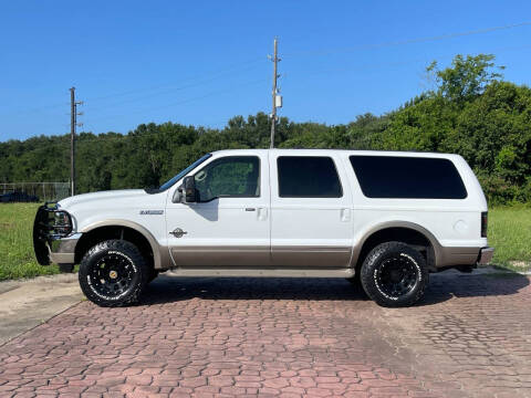 2001 Ford Excursion Limited