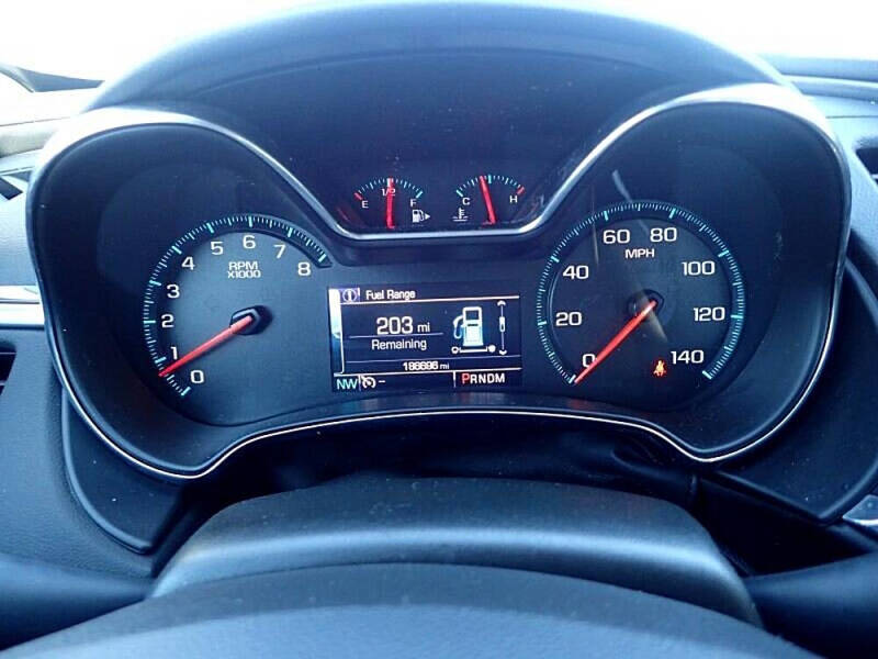 2017 Chevrolet Impala LT