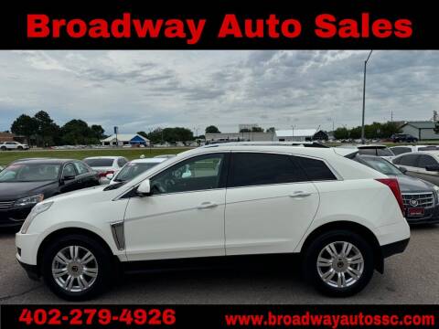 2013 Cadillac SRX for sale at Broadway Auto Sales in South Sioux City NE