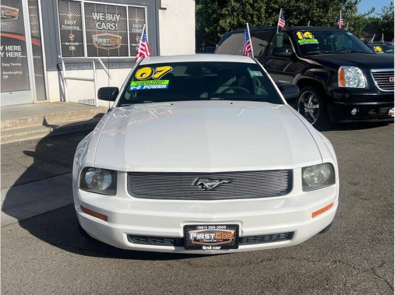 2007 Ford Mustang V6 Premium