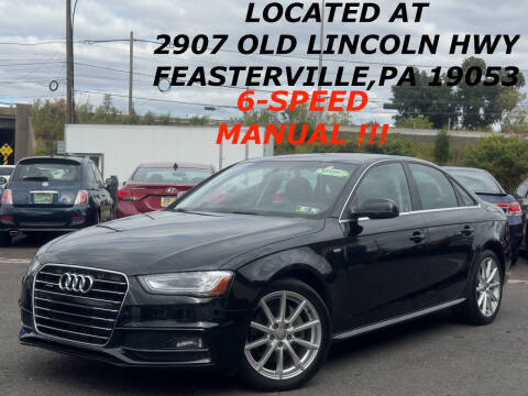 2016 Audi A4 2.0T quattro Premium